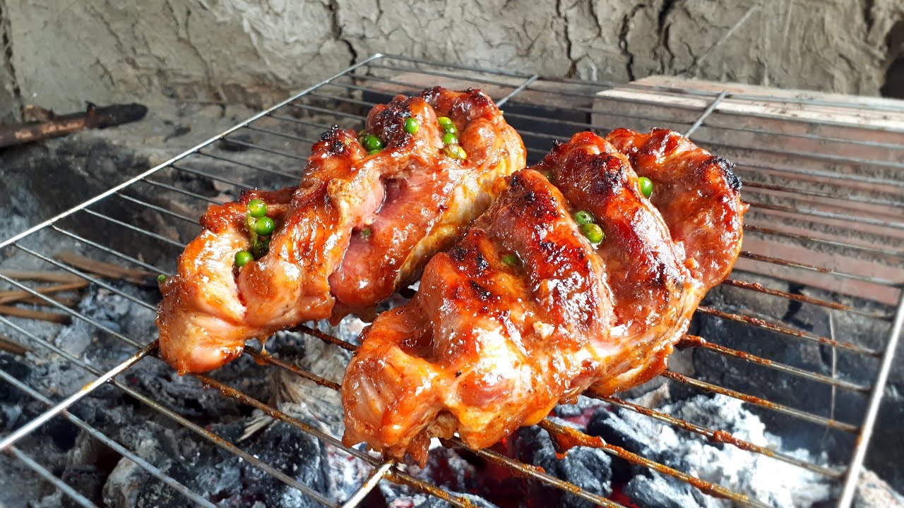 Món nướng dân dã ngon bá cháy